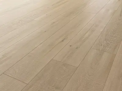 Wood Floor Oak Princeton Wildwood 3D model