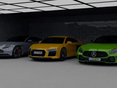 Sports Car Pack 