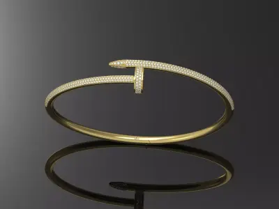 C a r t i e r size 20 3D print model