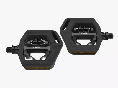Shimano ClickR Pedals PD-T421 3D model