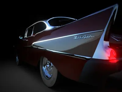 Belair 1957 3D model