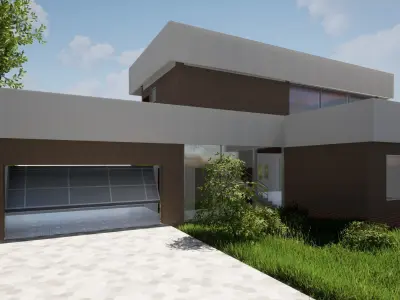 Morro House 3D model