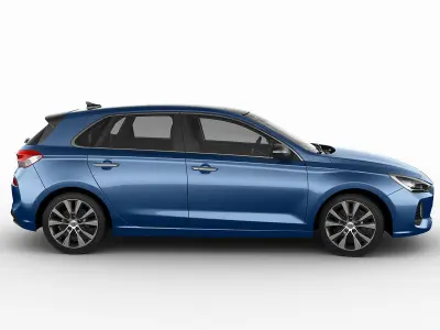 Hyundai i30 2017 3D model