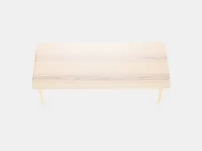 LISABO Tisch 1 Low-poly 3D model