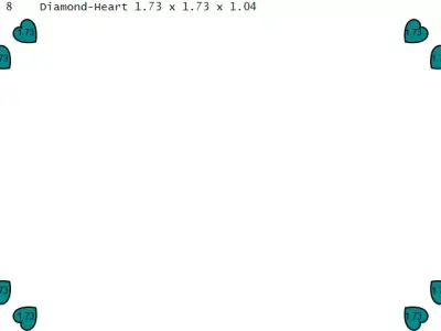 Floral Frame Goddess Pendant  3D print model