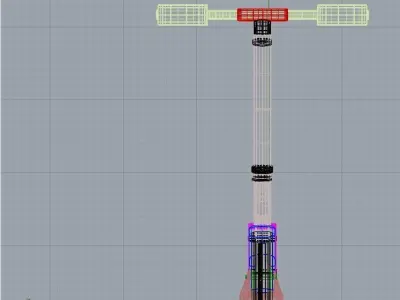 Scooter Model  3D model