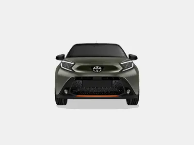 Toyota Aygo X 2022 Low-poly 3D model