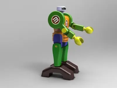 Heavy Metallica Makerbot Free 3D model