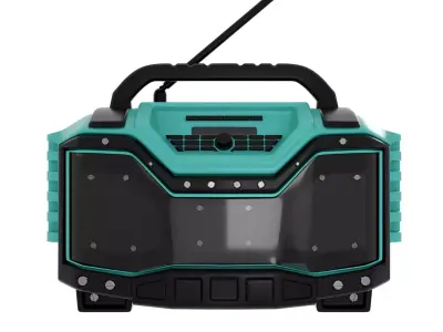 radio 3D model order