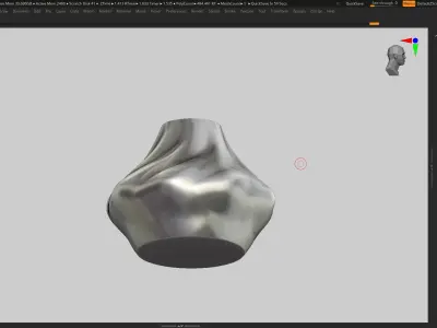 vase 3d print 737  3D print model