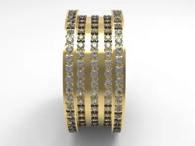 Bulgari Ring 3D print model