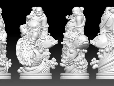 Maitreya  3D print model