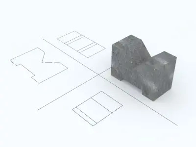 Mechanical Part No 1 3D print model