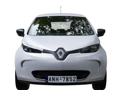 RENAULT ZOE 2013 3D model