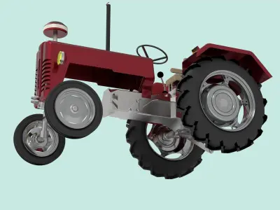 tractor 3D print model