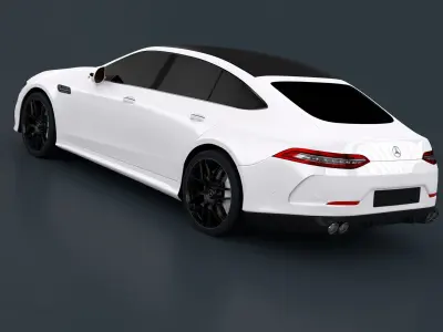 Mercedes Benz AMG GT63 3D model