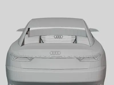 Audi A9 Prologue Concept 2022 Printable Body 3D print model