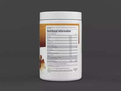 Protein Powder 3D model 12