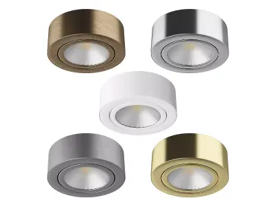 003x5x Mobiled Lightstar Spotlight for Furniture  3D model