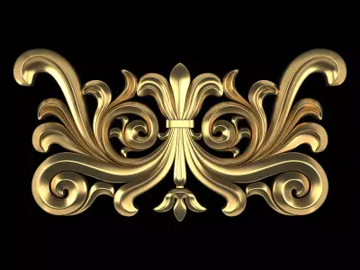 Ornament 50 3D model