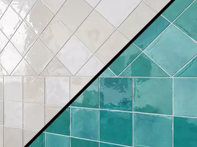 ZELLIGE NOUVEAU RANGE 3D model