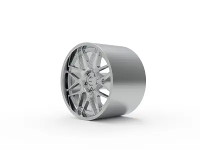 AMERICAN RACING VN430 WHEEL 3D PRINT MODEL 3D print model