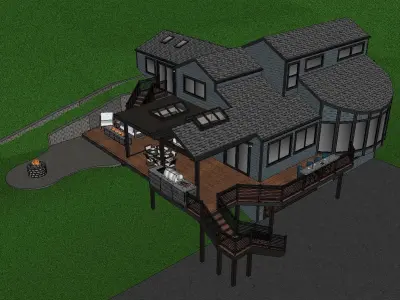 Regal-Luxury-Villa Area-056 3D model