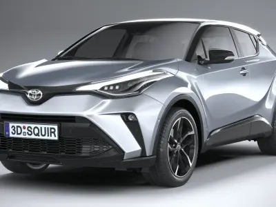Toyota C-HR GR sport 2021 3D model