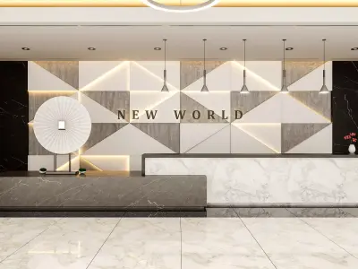 Reception 06 3D model