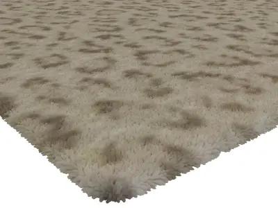 Rug Set 887 3D model