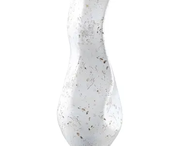 Vase decor Low-poly 3D model get