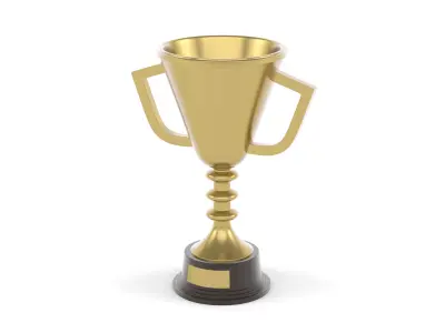 Trophy Cups 3D model get