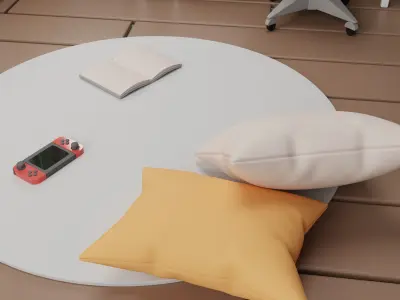 Cozy room 3D model purchase