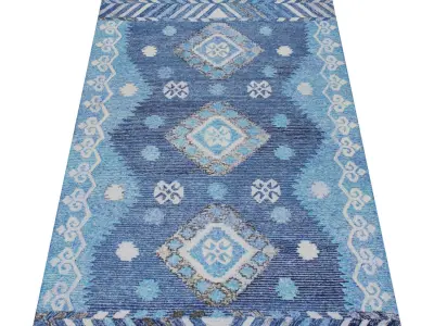 Rug Set 1684 3D model