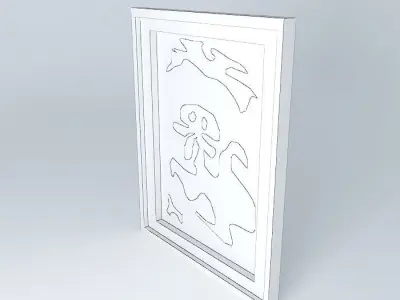 Squidward skelter Free 3D model