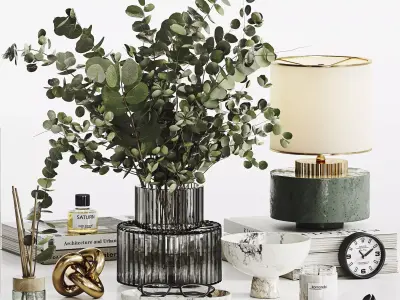 Decorative Set 06 3D model