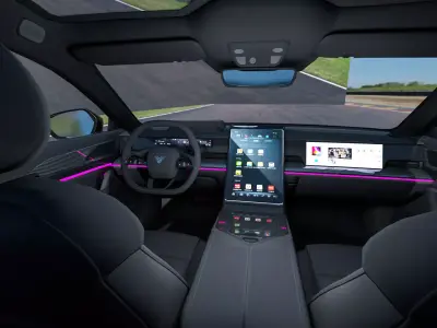 Hozon Neta S 2025 3D model