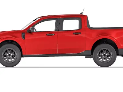 Maverick XLT 2025 3D model