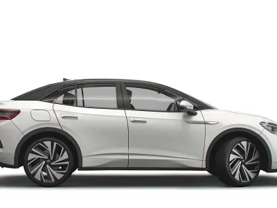 VW ID5 GTX 2022 3D model