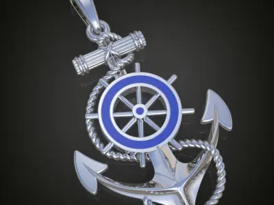 My Exclusive Pendant  3D 0103 printable model 3D print model