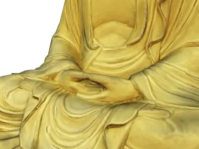 Buddha 01 3D model