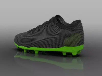 football shoes  Free 3D print model