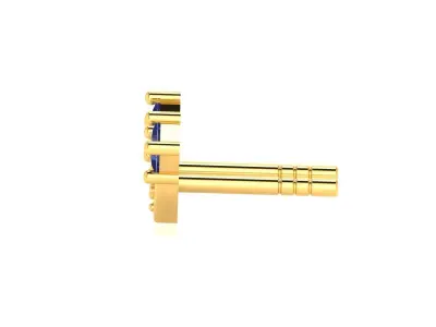 Women Princess Stone Heart Earring  3D print model