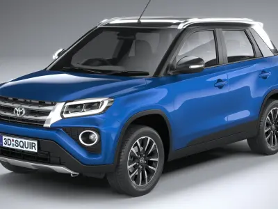 Toyota Urban Cruiser 2021 3D model