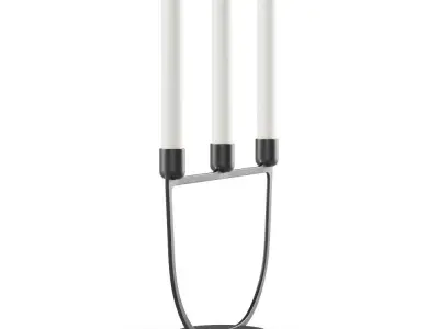 Muuto Open Candelabra  3D model