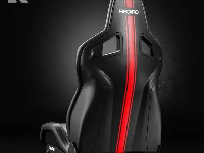 RECARO Sportster CS Nurburgring Edition 3D model