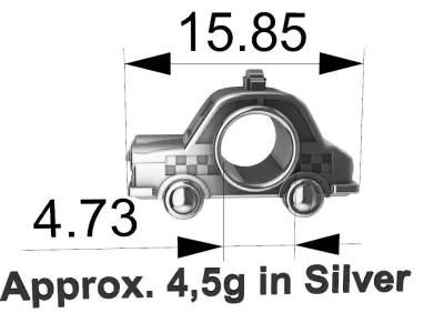 Pandora Taxi 3D print model