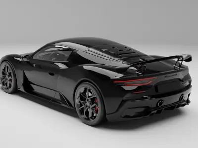 Maserati-mc20-Bradbuilds with Interior 3D model