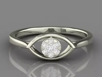 PRESSURE SETTING RING 13 3D print model