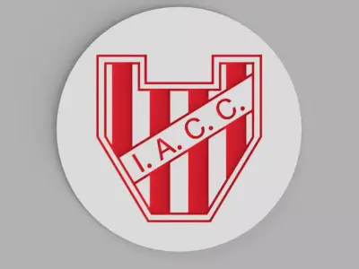Club Instituto Atletico Central Cordoba Football Coasters Free 3D print model